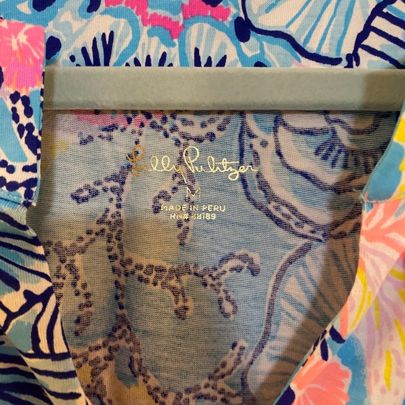 Lilly Pulitzer once upon a tide Ross dress size M - Picture 3 of 7